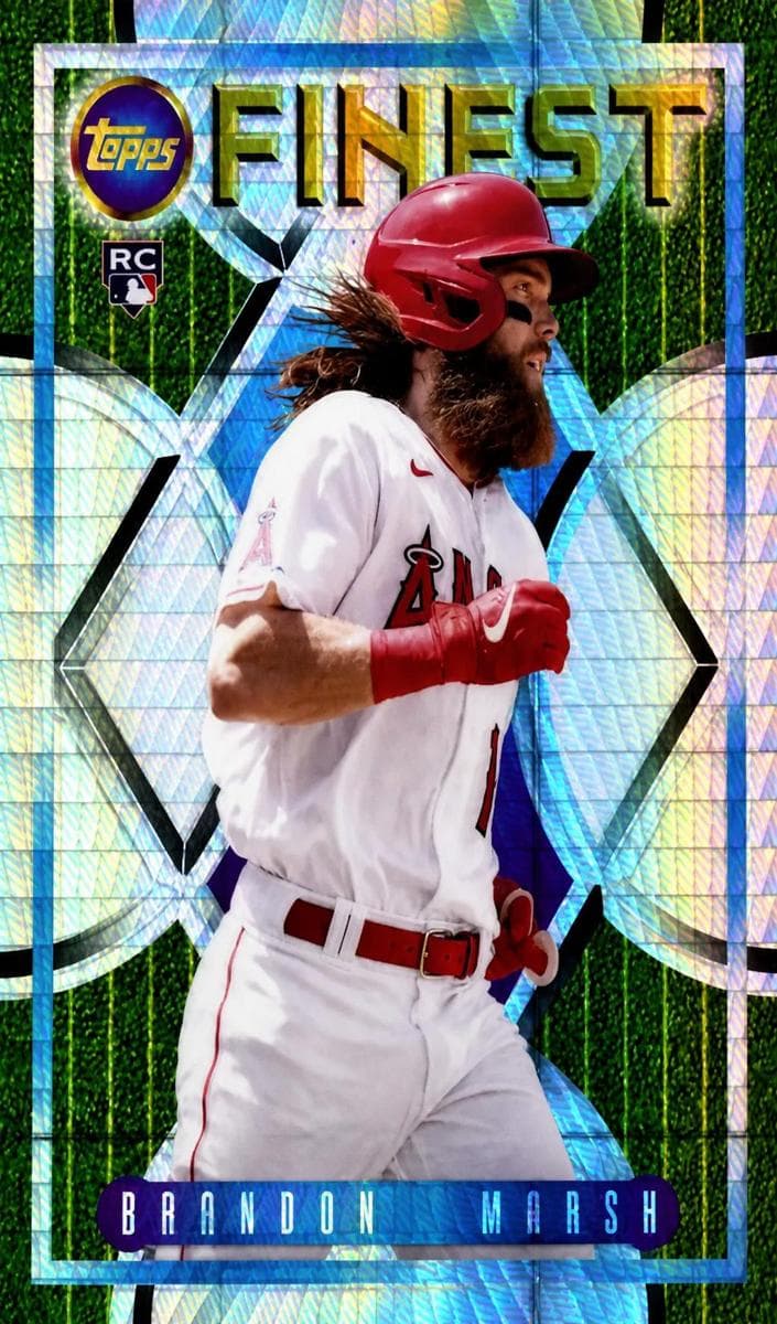 Brandon Marsh trading card