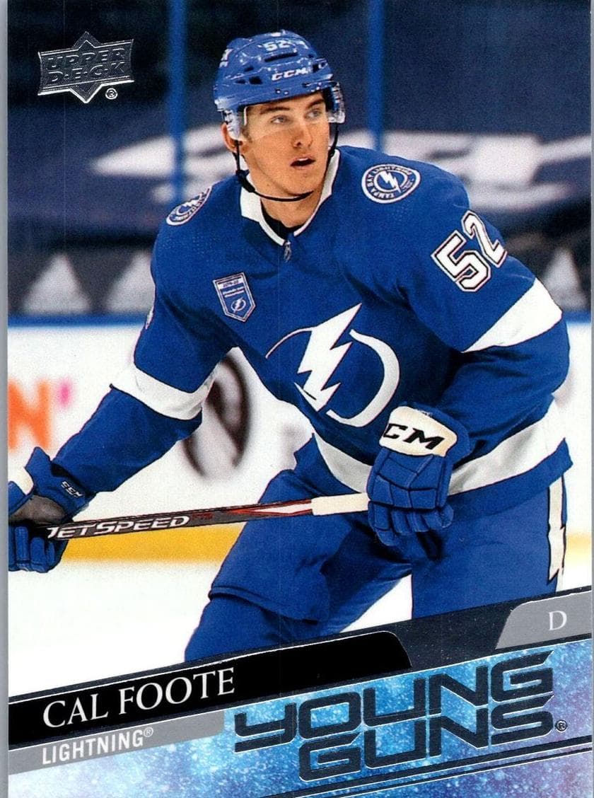 Cal Foote 2020 upper-deck Upper Deck