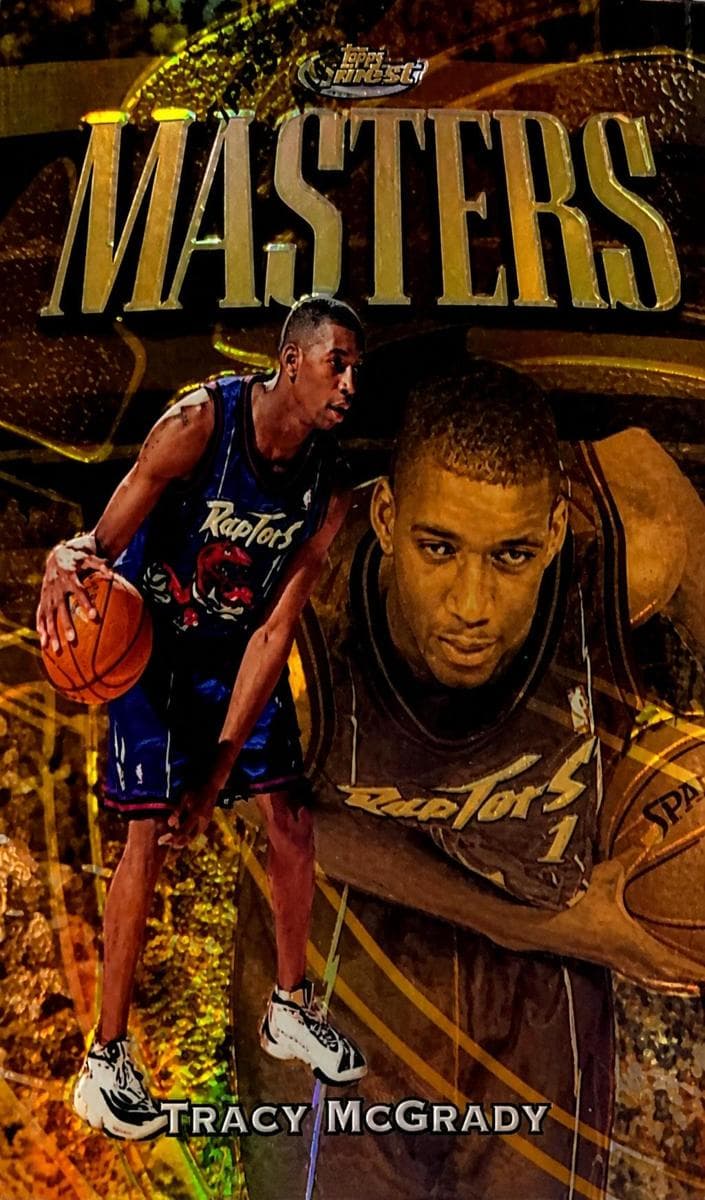 Tracy McGrady 1997 unknown Finest