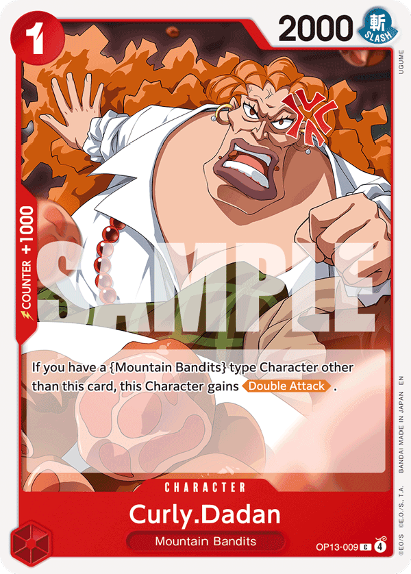 Curly.Dadan 2025 One Piece Carrying on His Will