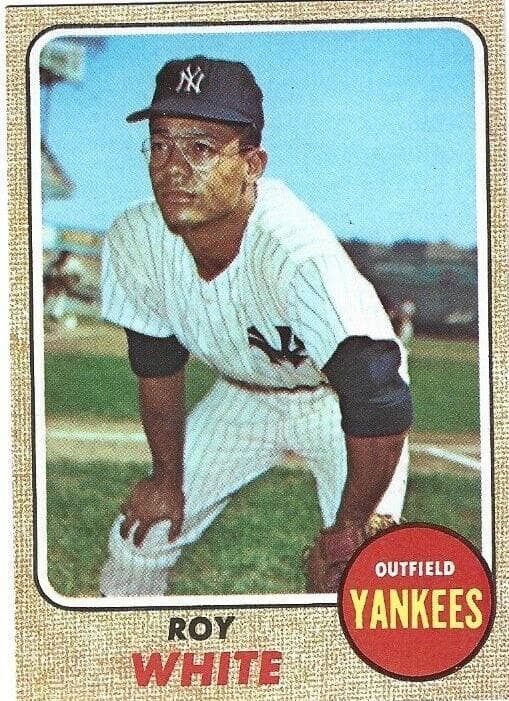 Roy White 1968 topps