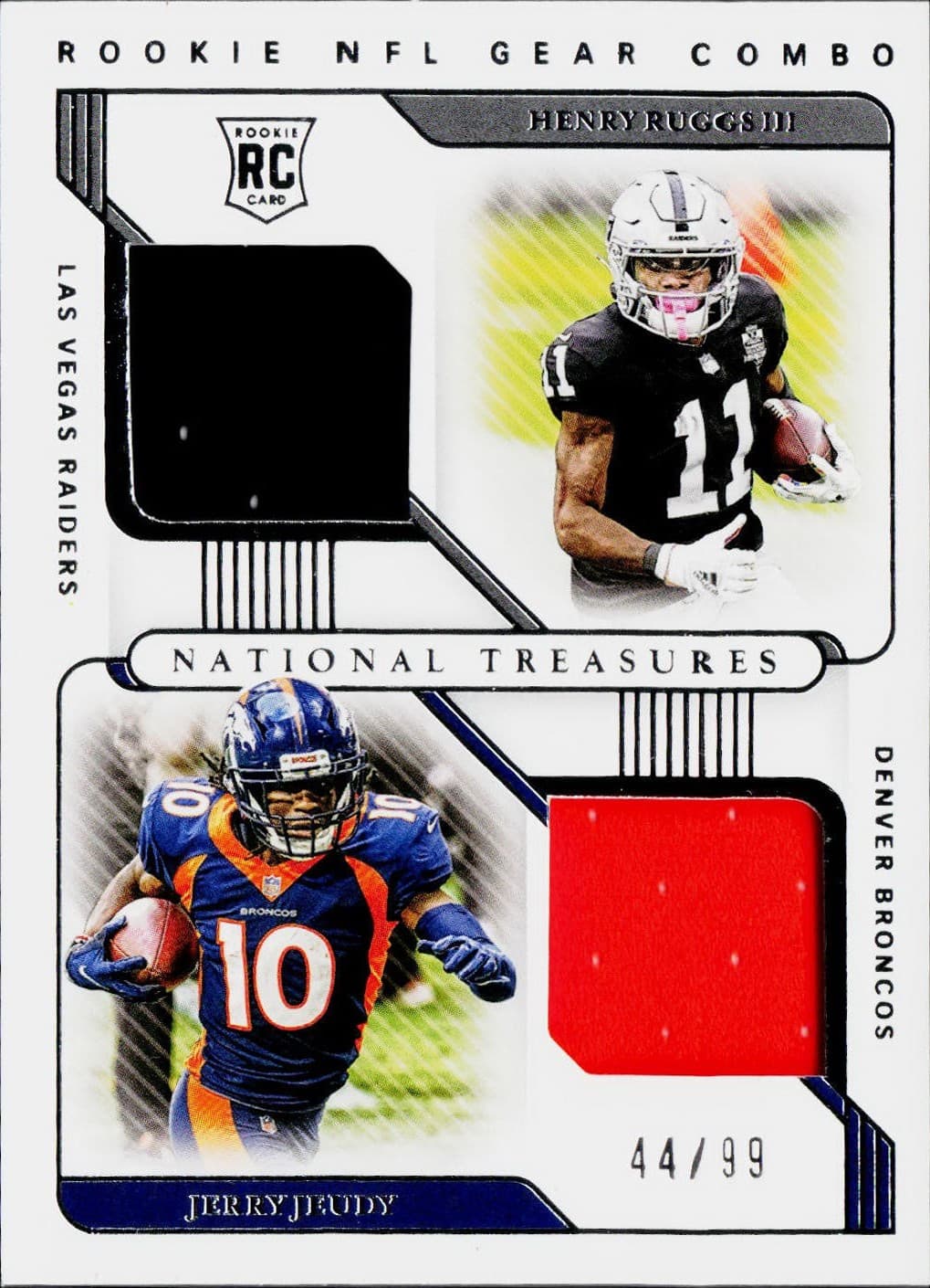 Henry Ruggs 2020 National Treasures 2020 National Treasures