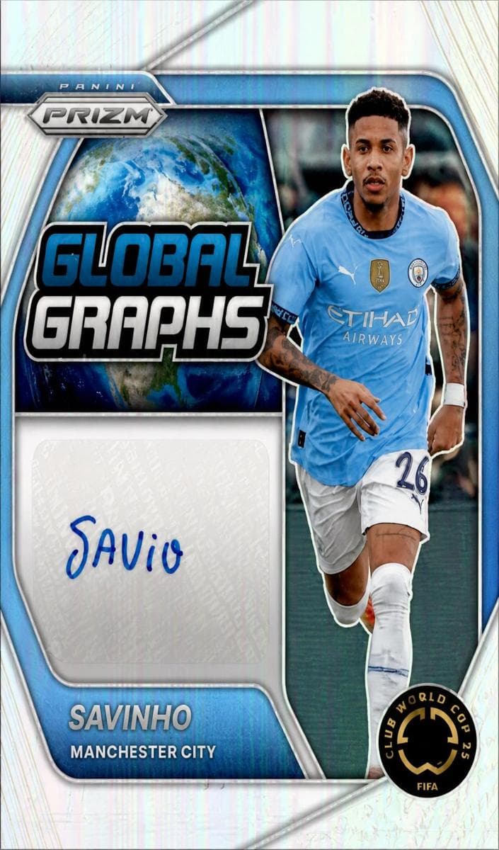 Savinho trading card