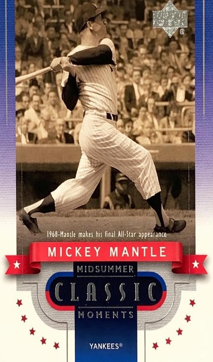 Mickey Mantle #CM4