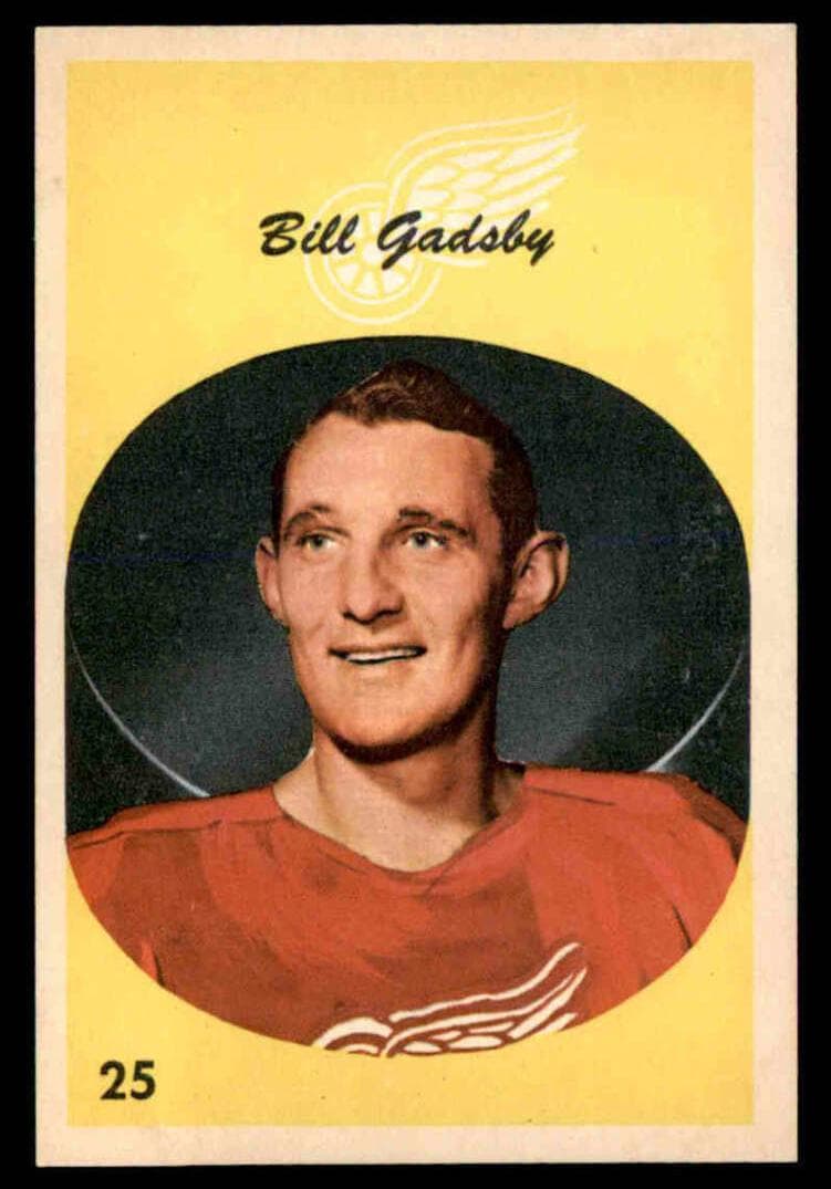 Bill Gadsby 1962 unknown