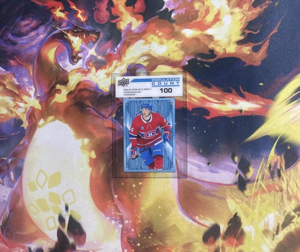 Zach Dean 2024 upper-deck Upper Deck