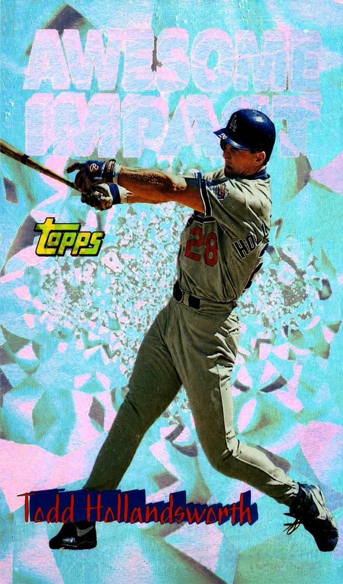 Todd Hollandsworth 1997 topps Topps