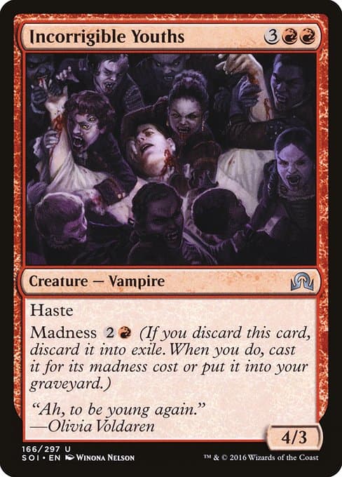 Incorrigible Youths 2016 Magic: The Gathering