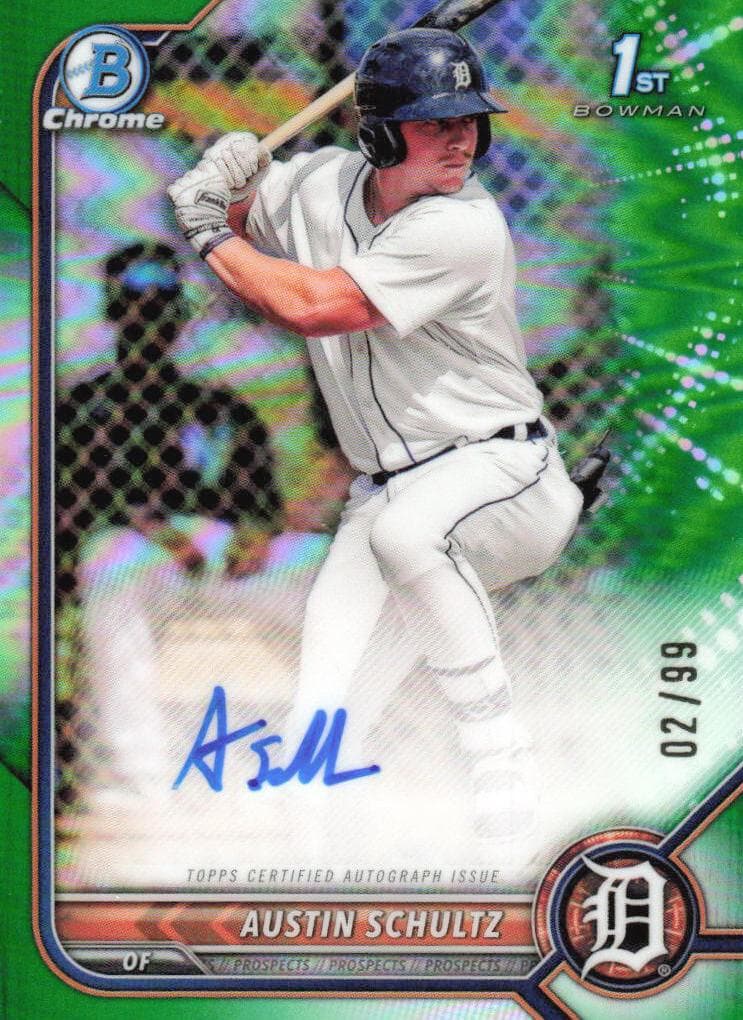 Austin Schultz 2022 bowman