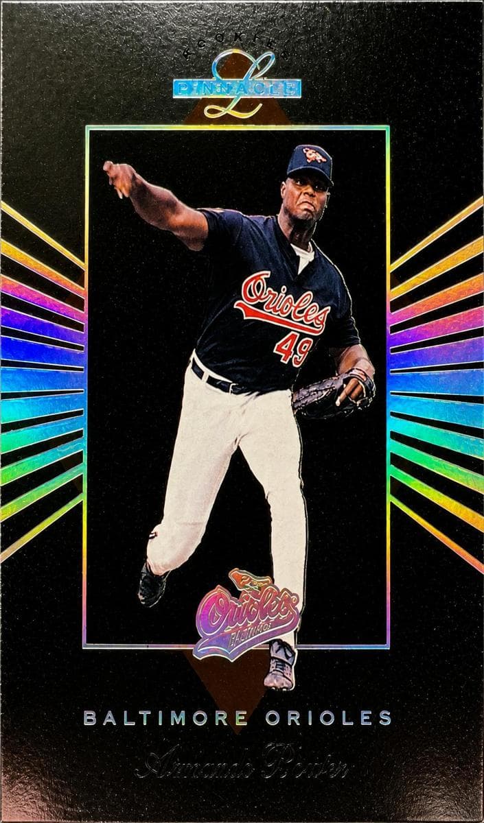 Armando Benitez 1994 leaf