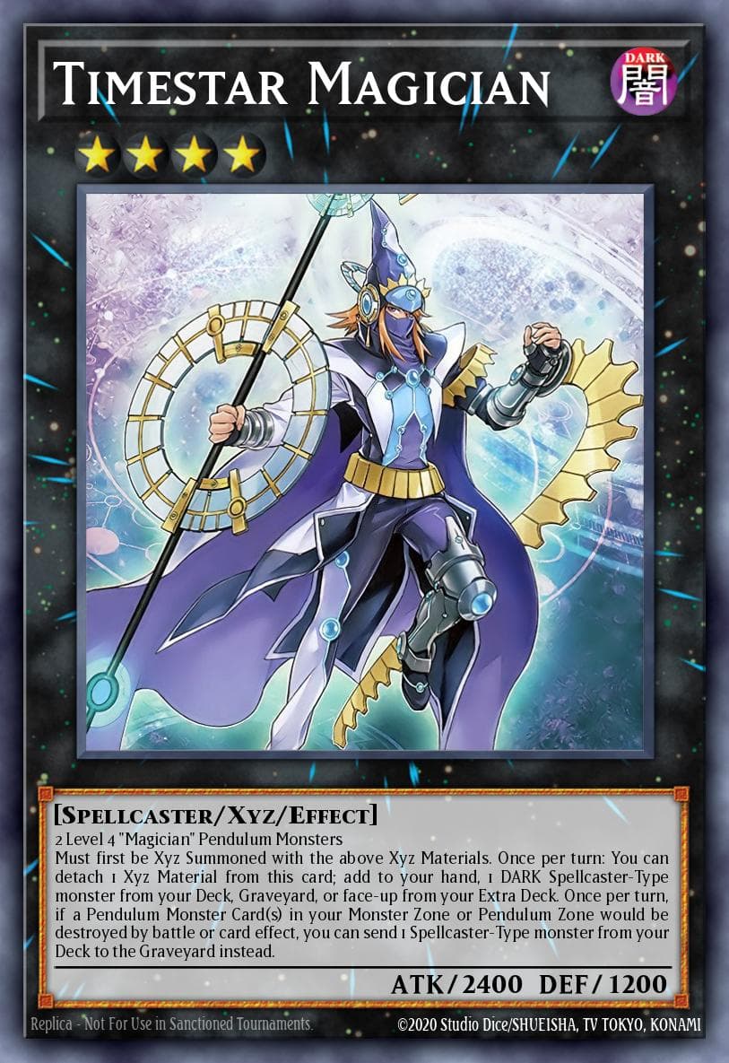 Timestar Magician #PEVO-EN009
