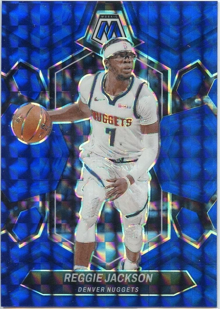 Reggie Jackson 2023 panini Panini Mosaic