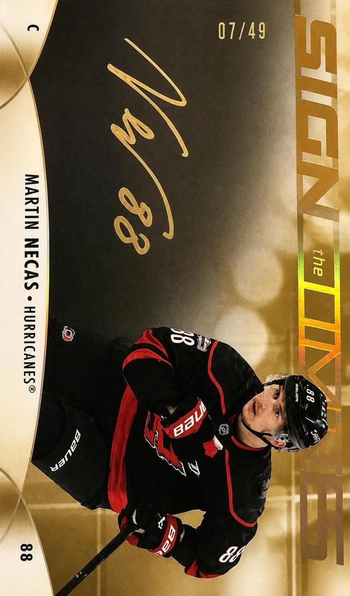 Martin Necas 2023 unknown SP Authentic
