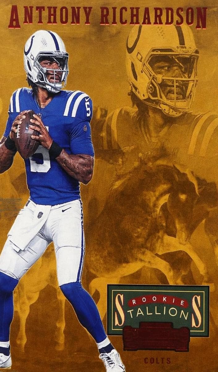 Anthony Richardson 2023 panini Panini Contenders