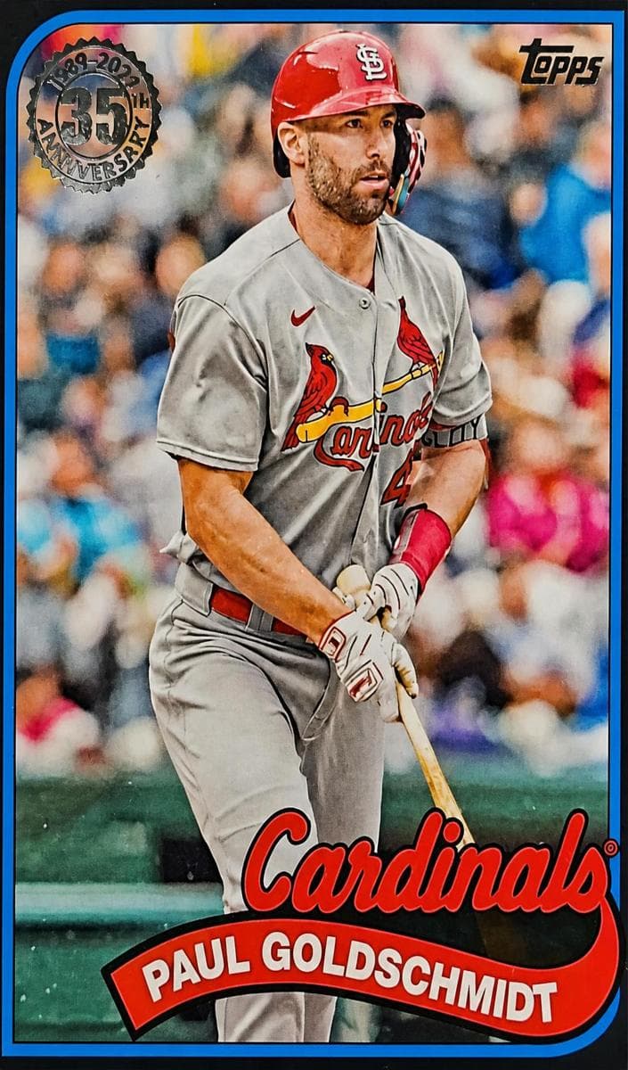 Paul Goldschmidt 2024 topps Topps