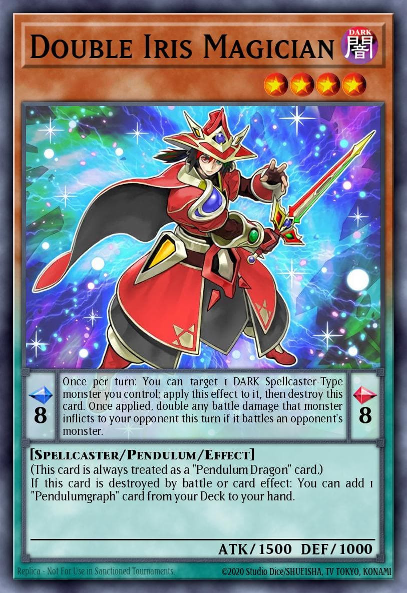 Double Iris Magician #PEVO-EN003