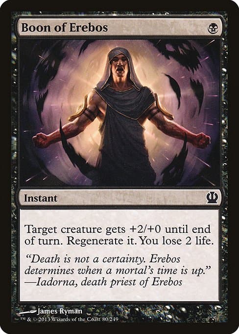 Boon of Erebos 2013 Magic: The Gathering Theros