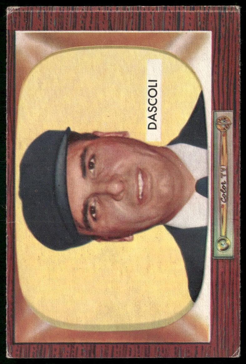Frank Dascoli 1955 bowman Bowman