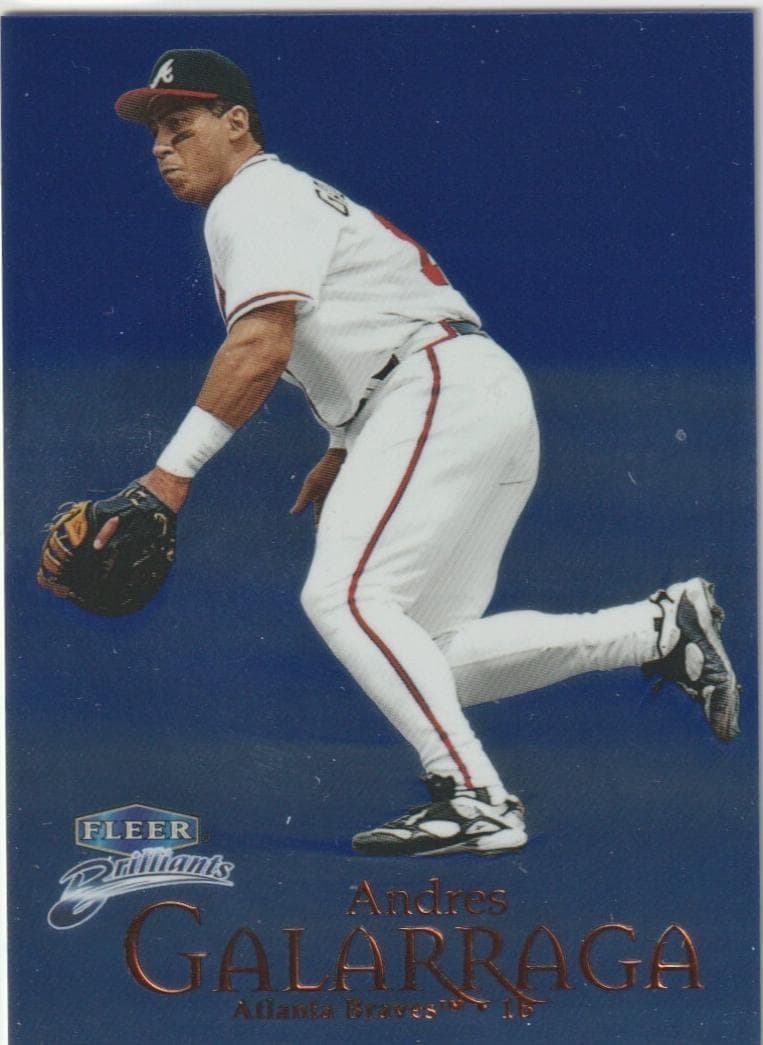 Andres Galarraga 1999 fleer