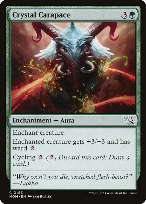 Crystal Carapace 2023 Magic: The Gathering March of the Machine