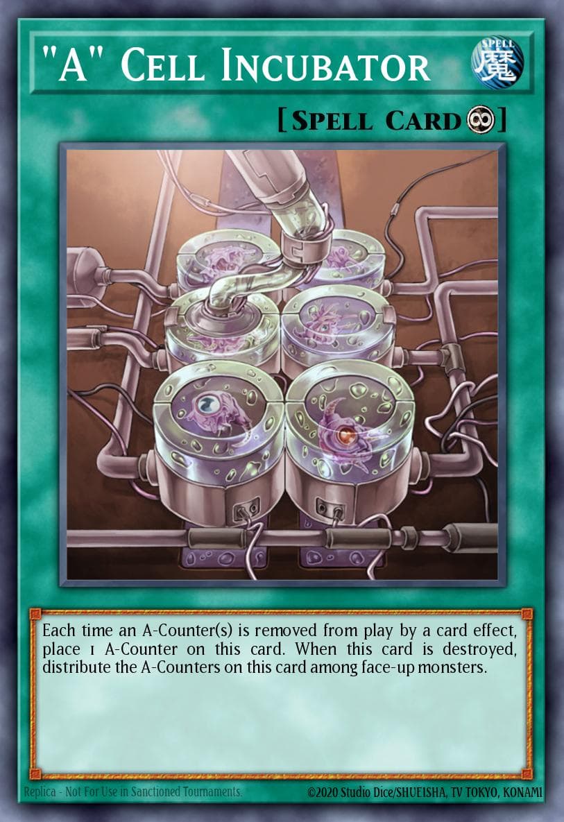 "A" Cell Incubator 2007 Yu-Gi-Oh!