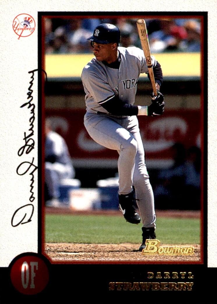Darryl Strawberry #256