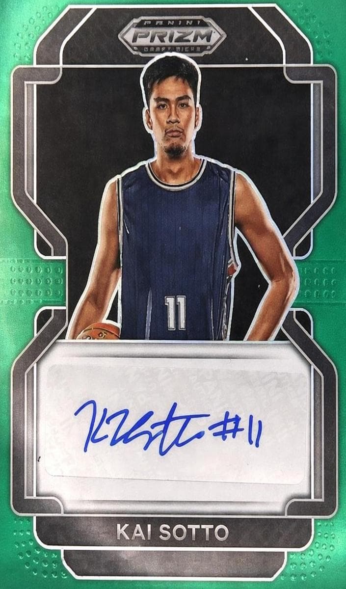 Kai Sotto trading card