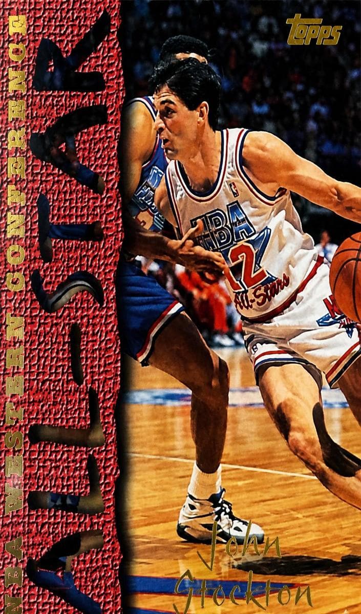 John Stockton 1994 topps Topps