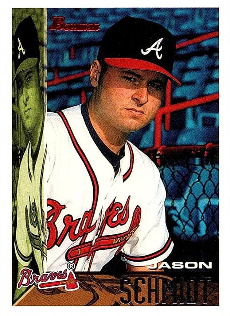 Jason Schmidt 1995 bowman
