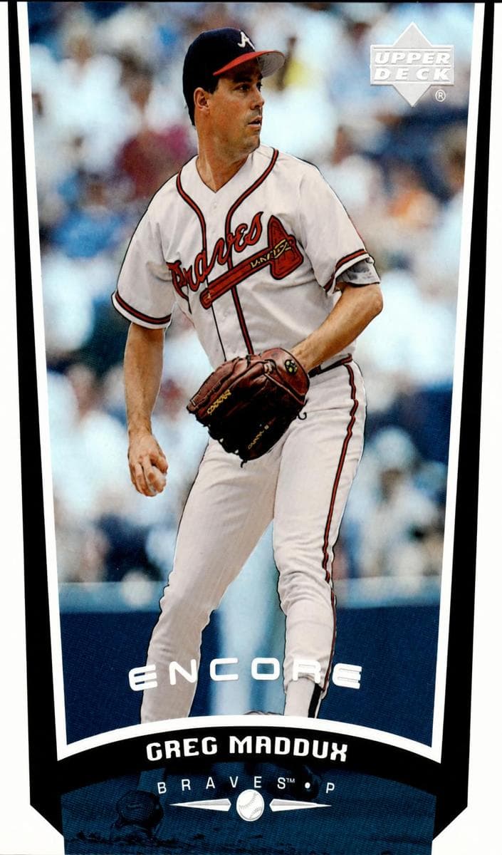 Greg Maddux 1999 upper-deck Upper Deck Encore