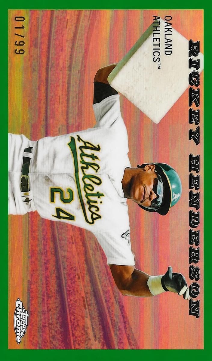 Rickey Henderson #55RS-7