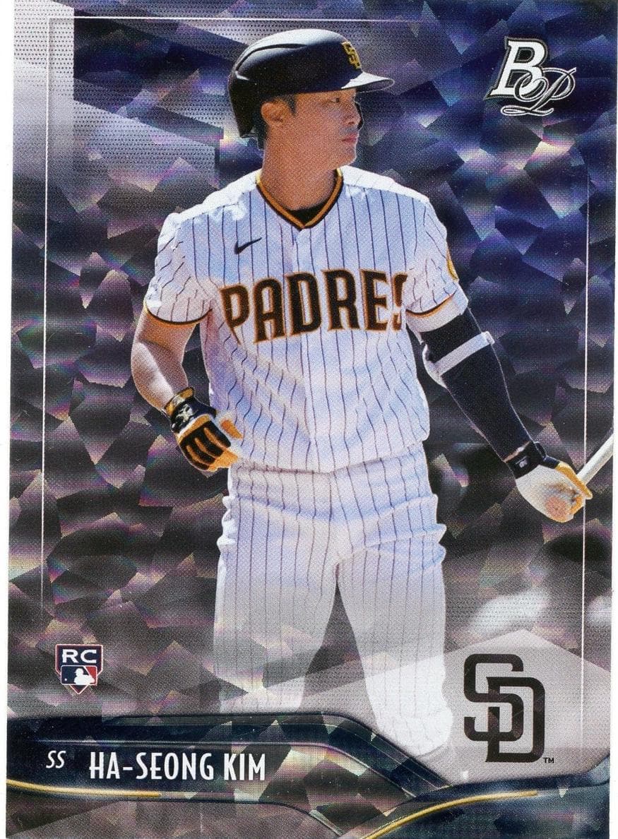 Ha-seong Kim 2021 bowman Bowman Platinum