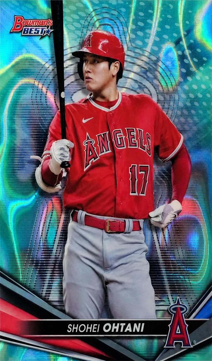 Shohei Ohtani 2022 topps Topps Gilded Collection