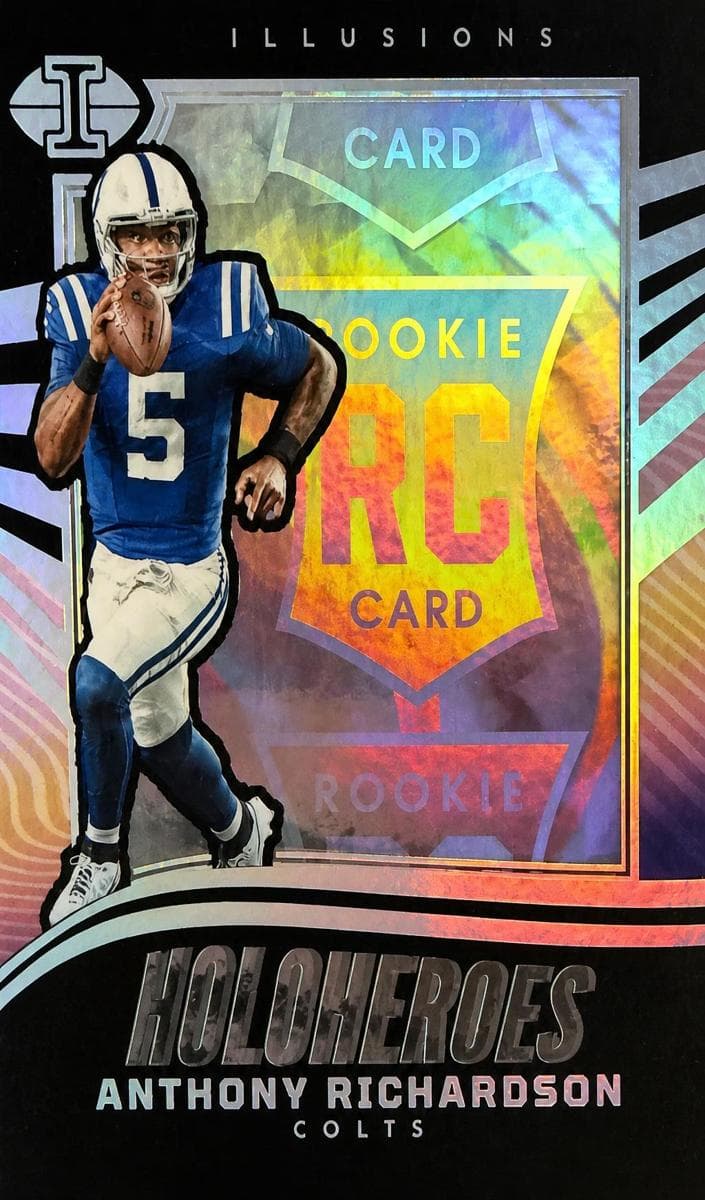 Anthony Richardson 2023 panini Panini Illusions