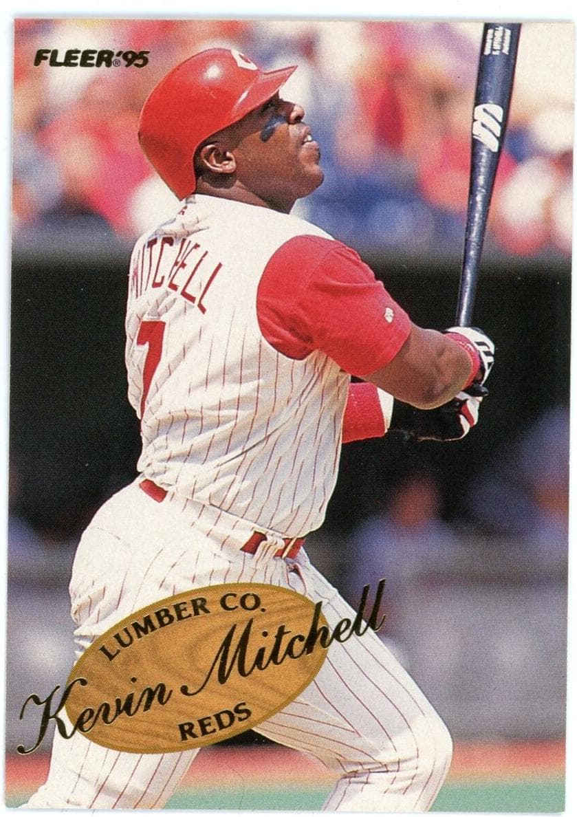 Kevin Mitchell 1995 fleer Fleer