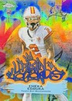 Emeka Egbuka 2025 topps Topps Chrome