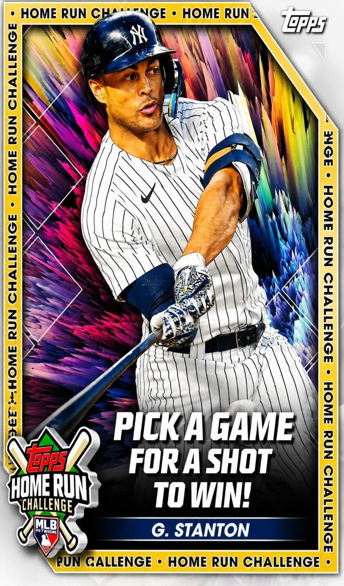 Giancarlo Stanton 2023 topps Topps