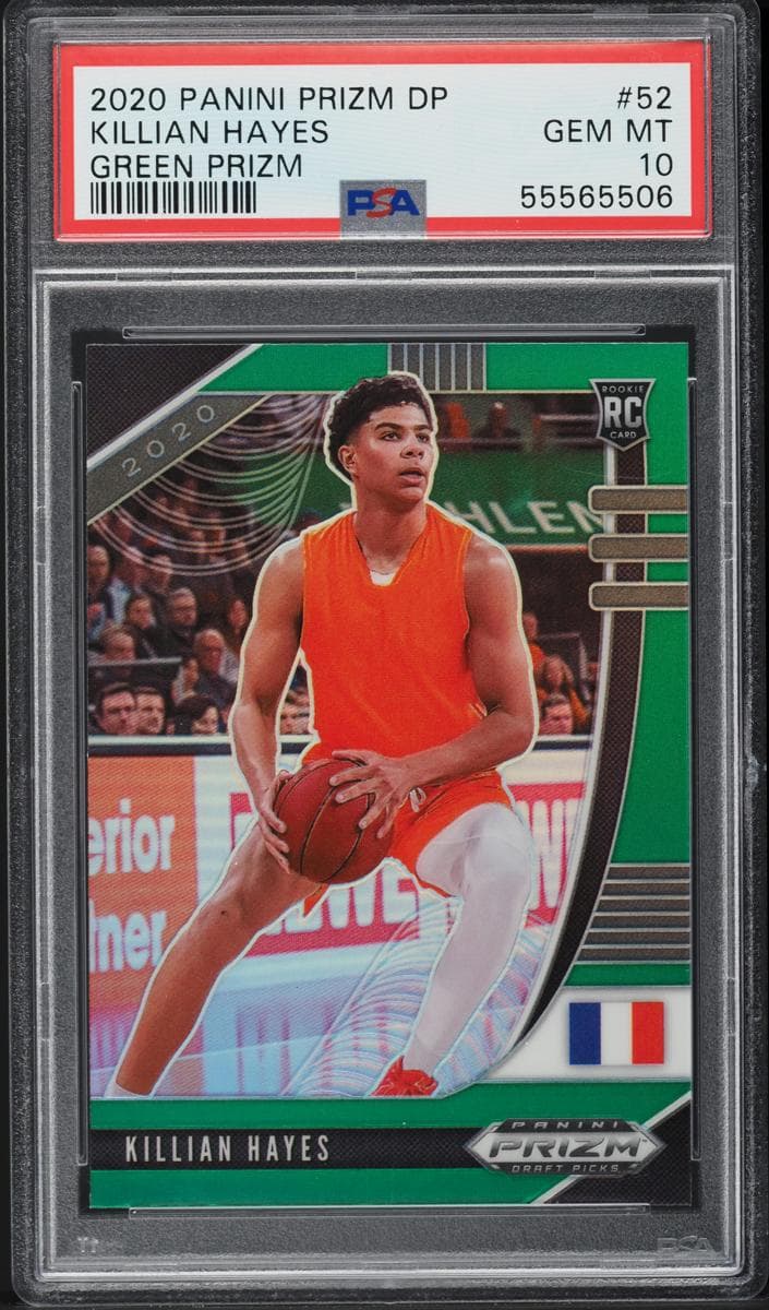 Killian Hayes 2020 panini Panini Prizm Draft Picks