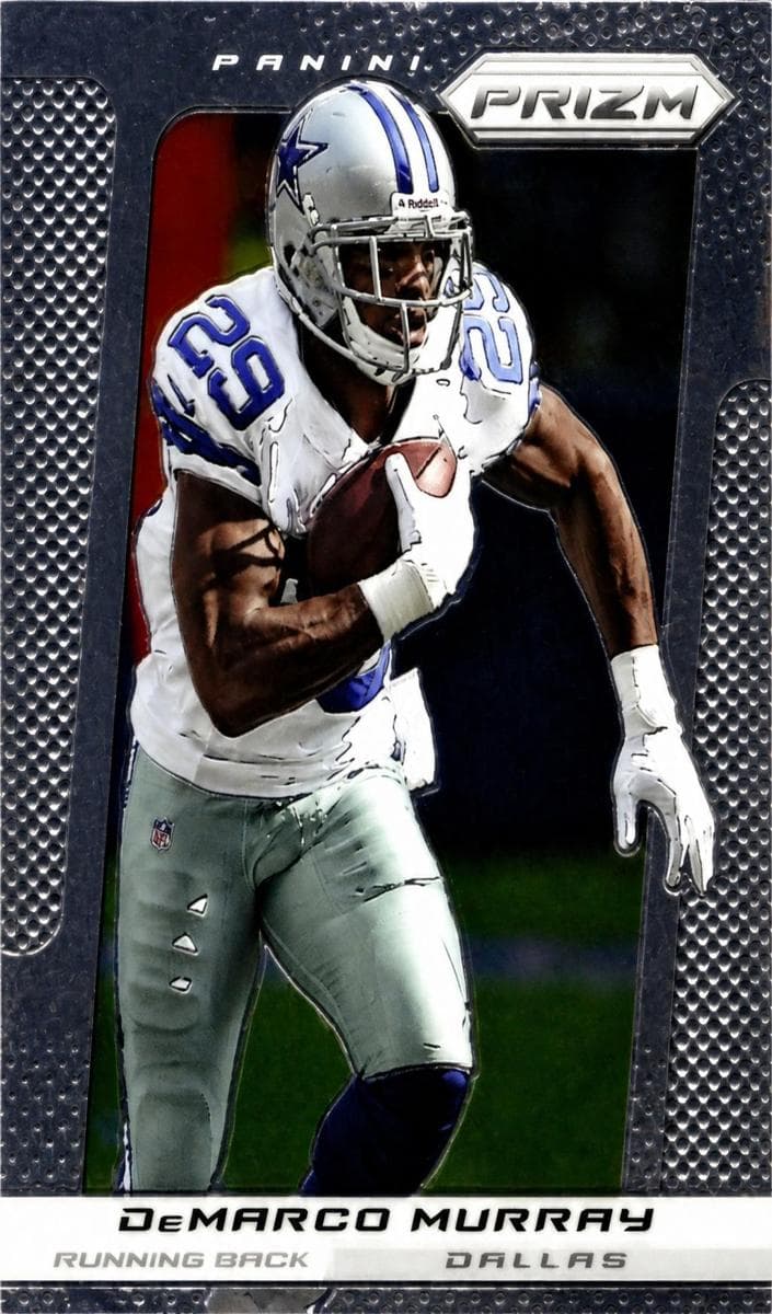 DeMarco Murray trading card