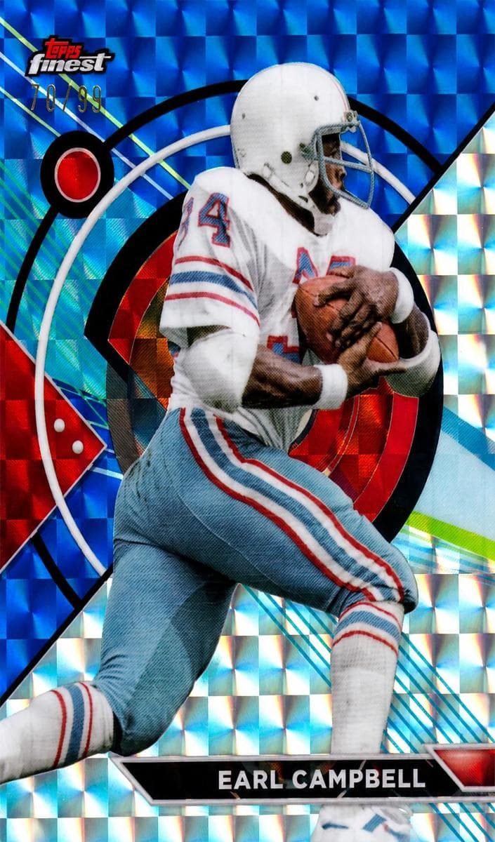 Earl Campbell 2023 topps Topps Composite