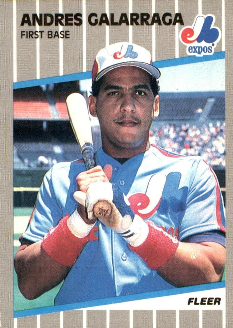 Andres Galarraga #376