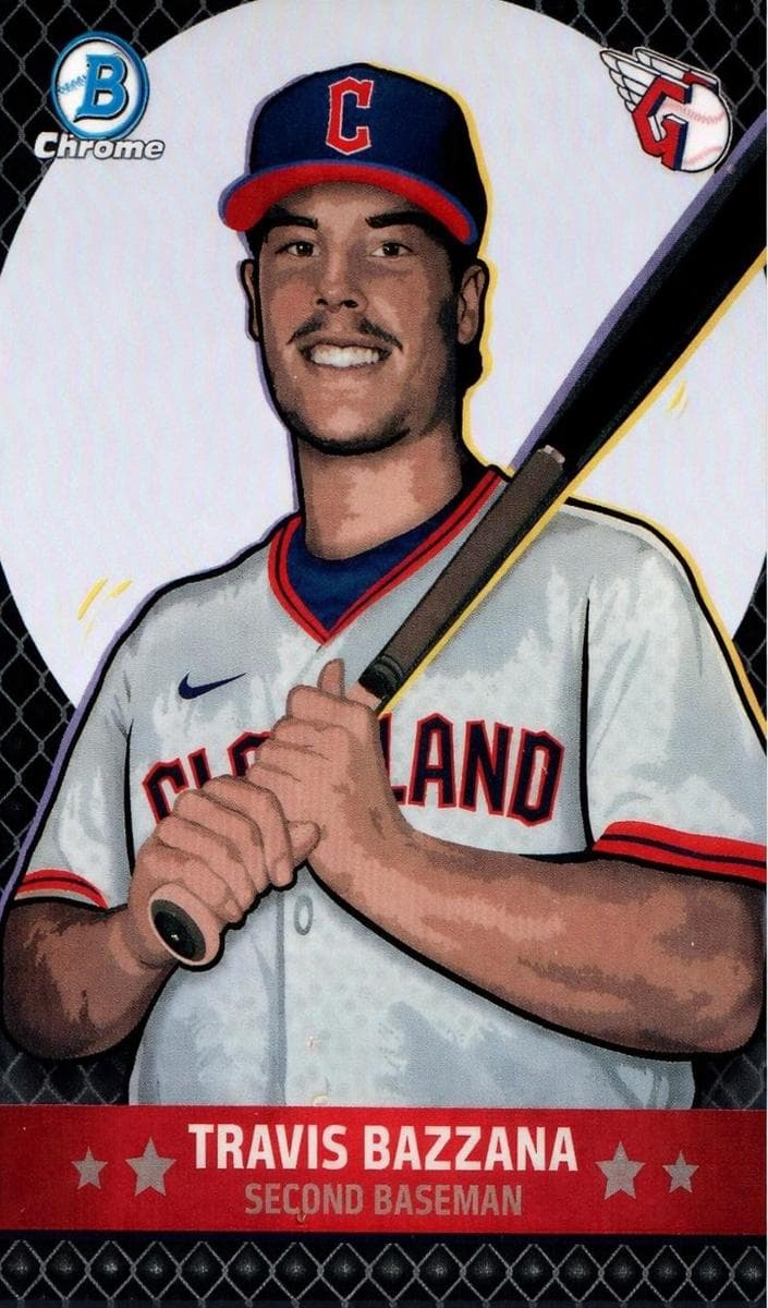 Travis Bazzana 2025 bowman Bowman Chrome