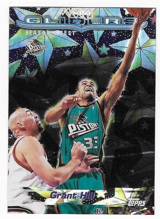 Grant Hill 1999 topps Topps