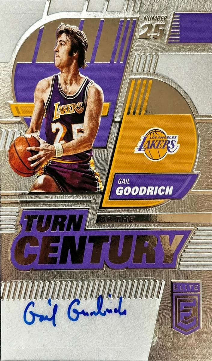 Gail Goodrich #tcs-ggr