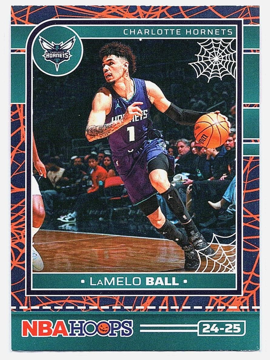 LaMelo Ball 2024 panini Haunted Hoops