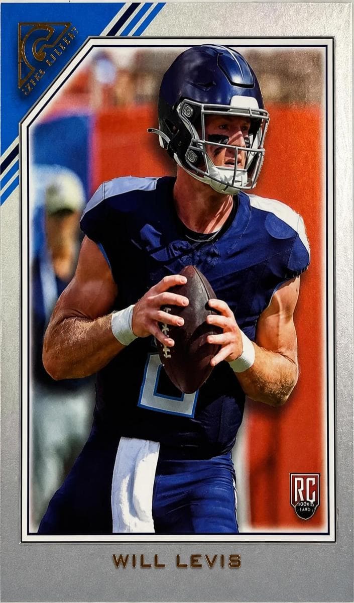 Will Levis 2023 topps Topps Composite