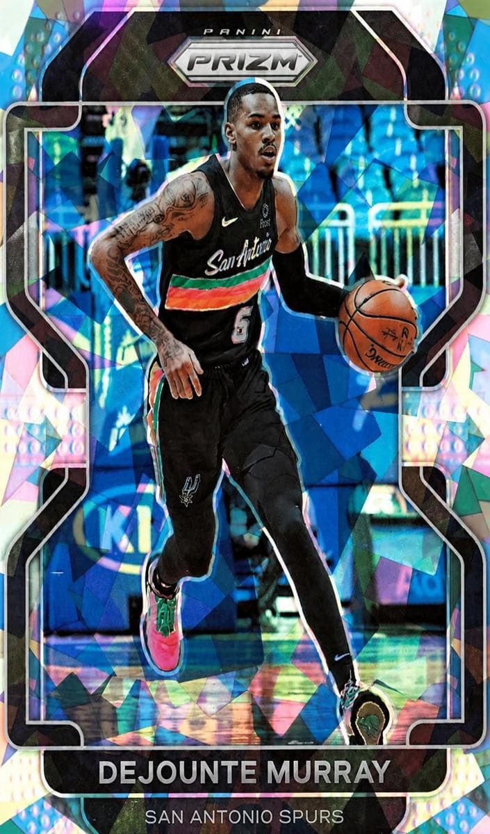 Dejounte Murray 2021 panini Panini Prizm