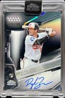 Dylan Beavers 2026 topps Topps Chrome Black Autographs