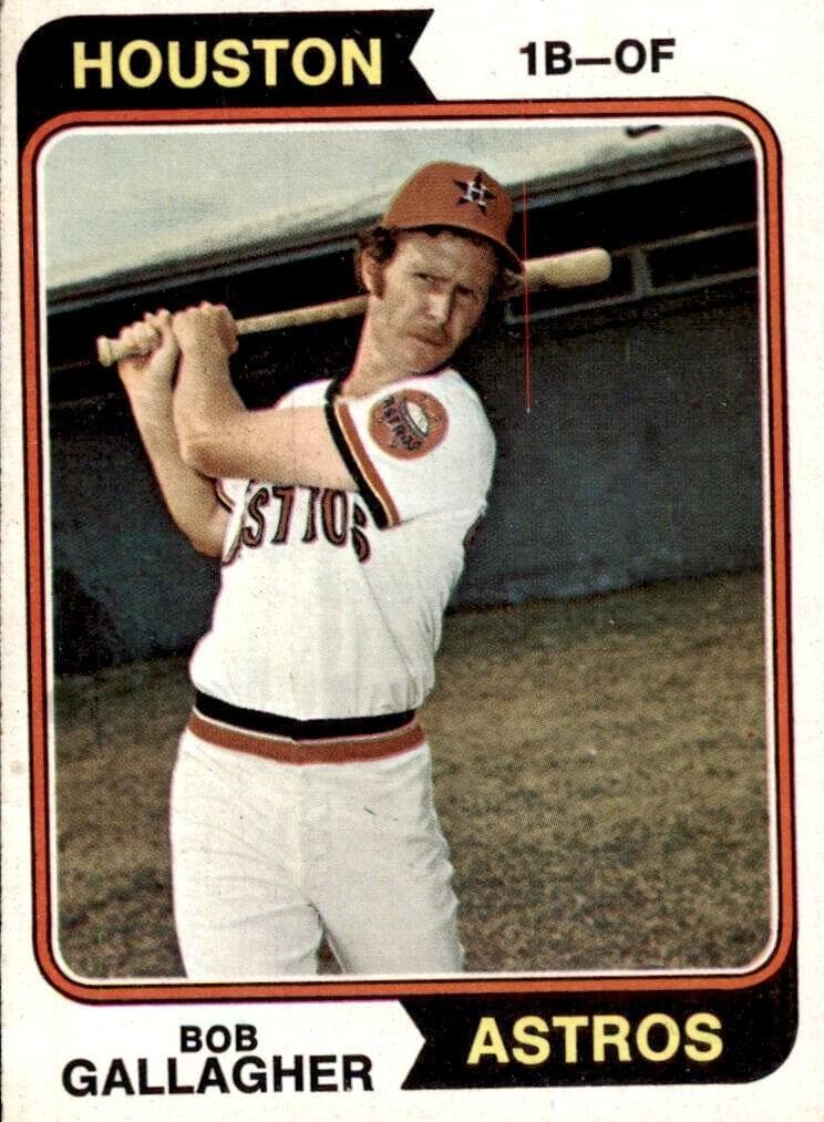 Bob Gallagher 1974 topps Topps