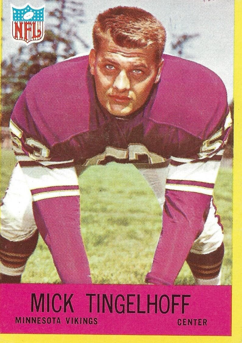 Mick Tingelhoff 1967 unknown